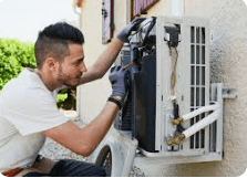 HVAC services gallery image
