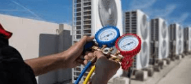 Premium HVAC service visual
